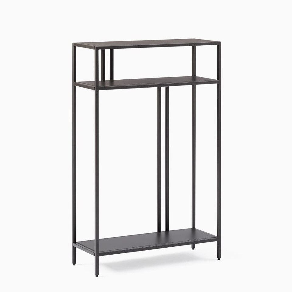 Profile Narrow Console Table (56 cm) West Elm UK